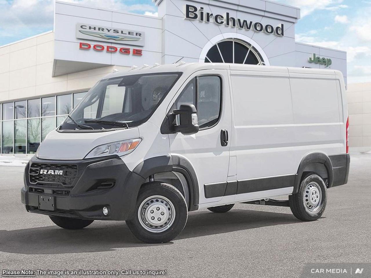 New 2025 RAM Cargo Van ProMaster Tradesman | LEASE RAM TRUCK FROM $139 WKLY | CARGO VAN 118