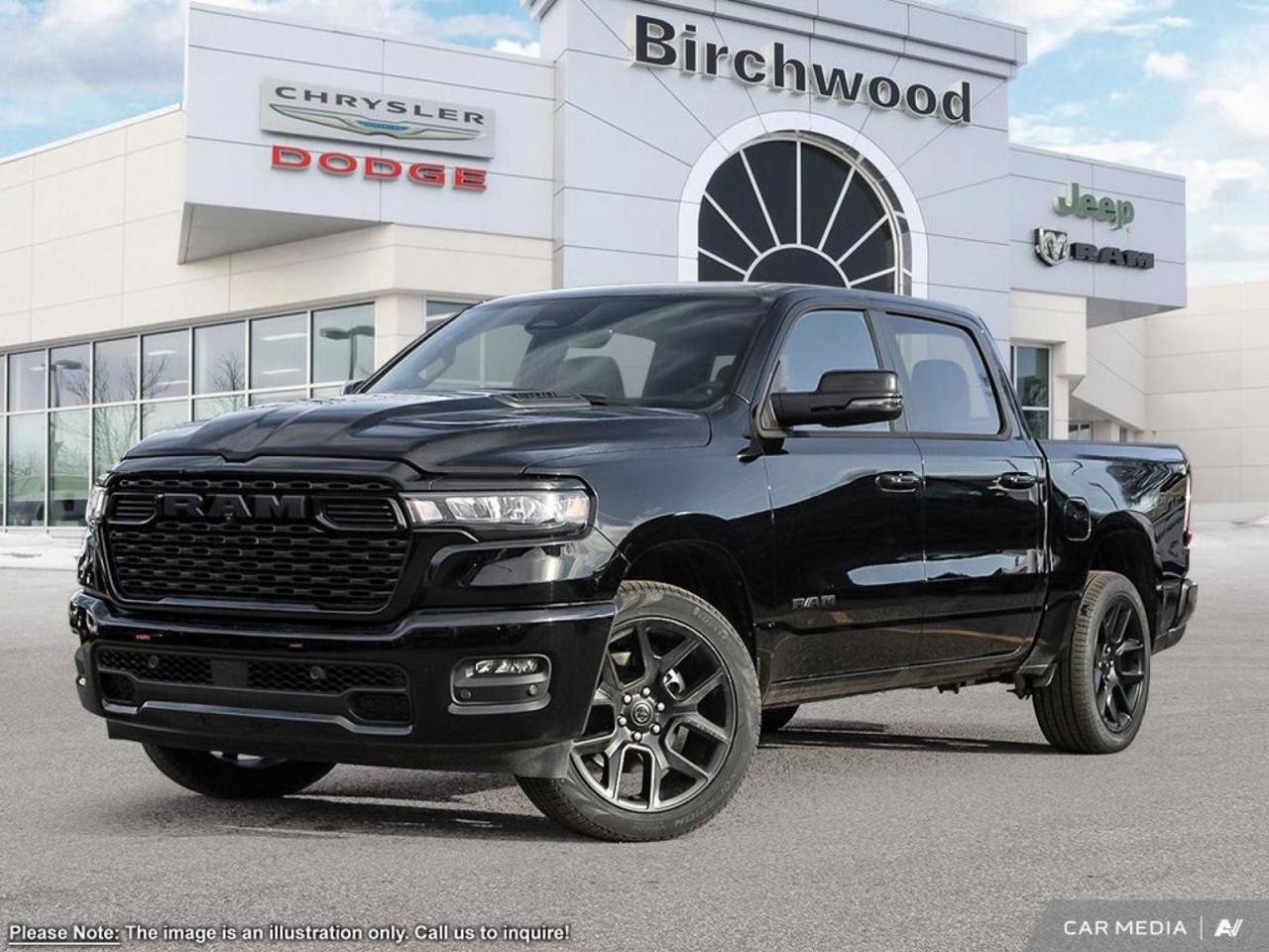 New 2025 RAM 1500 Sport Factory Order - Arriving Soon | Dual–Pane Panoramic Sunroof for sale in Winnipeg, MB