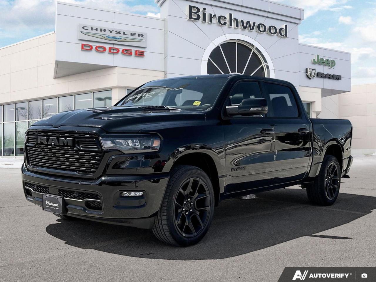 New 2025 RAM 1500 Sport | Save $20k + 1.99% Financing 84 Mths | for sale in Winnipeg, MB