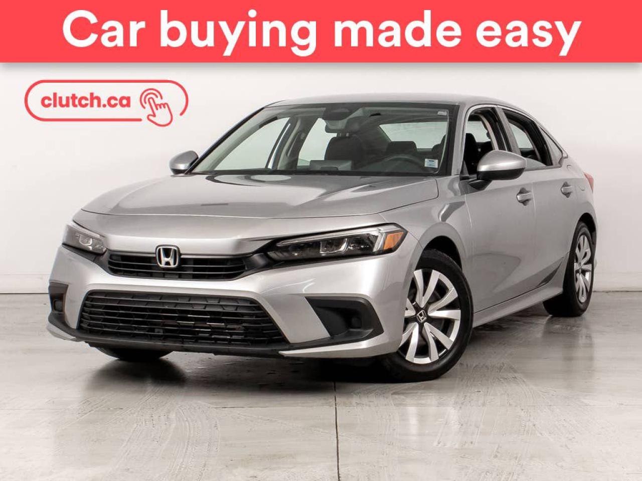 Used 2023 Honda Civic LX w/ Adaptive Cruise Control, Heated Seats, Backup Cam for sale in Bedford, NS