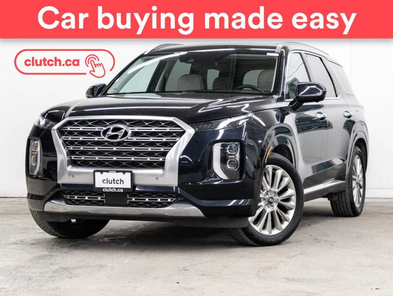 Used 2020 Hyundai PALISADE Ultimate AWD w/ Apple CarPlay & Android Auto, Navigation, Dual Panel Moonroof for sale in Toronto, ON