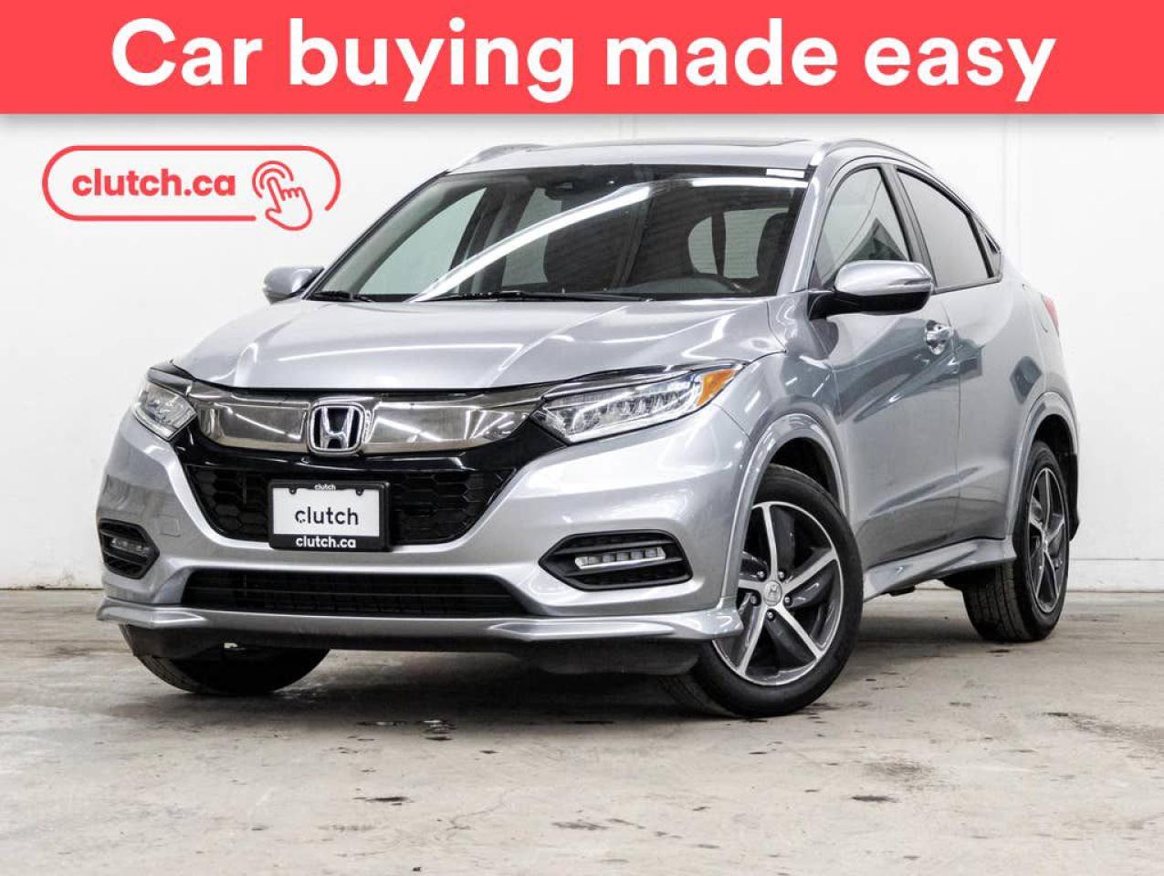 Used 2020 Honda HR-V Touring AWD w/ Apple CarPlay & Android Auto, Nav, Power Moonroof for sale in Toronto, ON