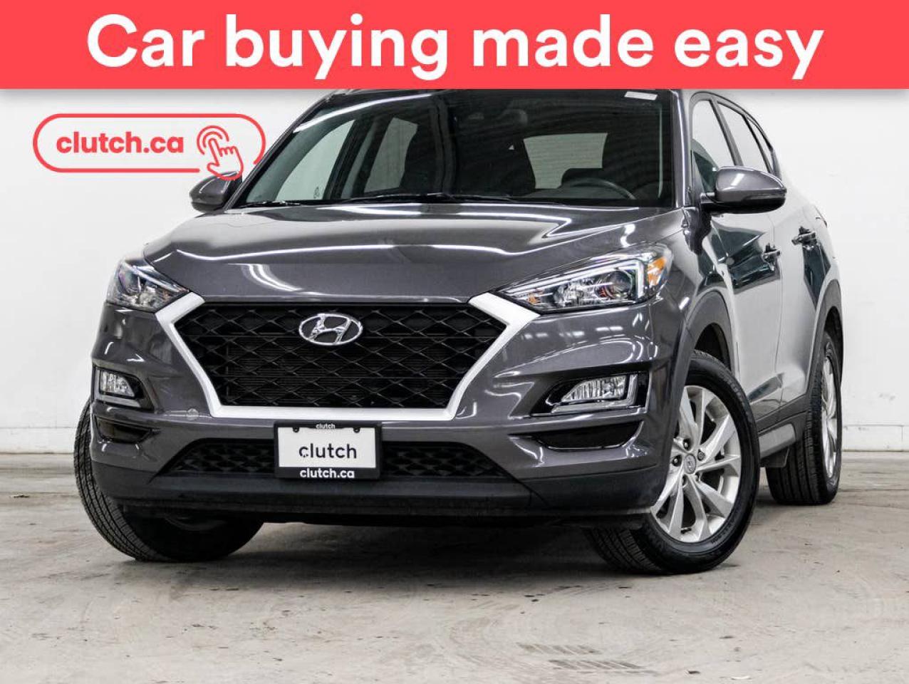 Used 2021 Hyundai Tucson Preferred AWD w/ Apple CarPlay & Android Auto, Rearview Cam, A/C for sale in Toronto, ON