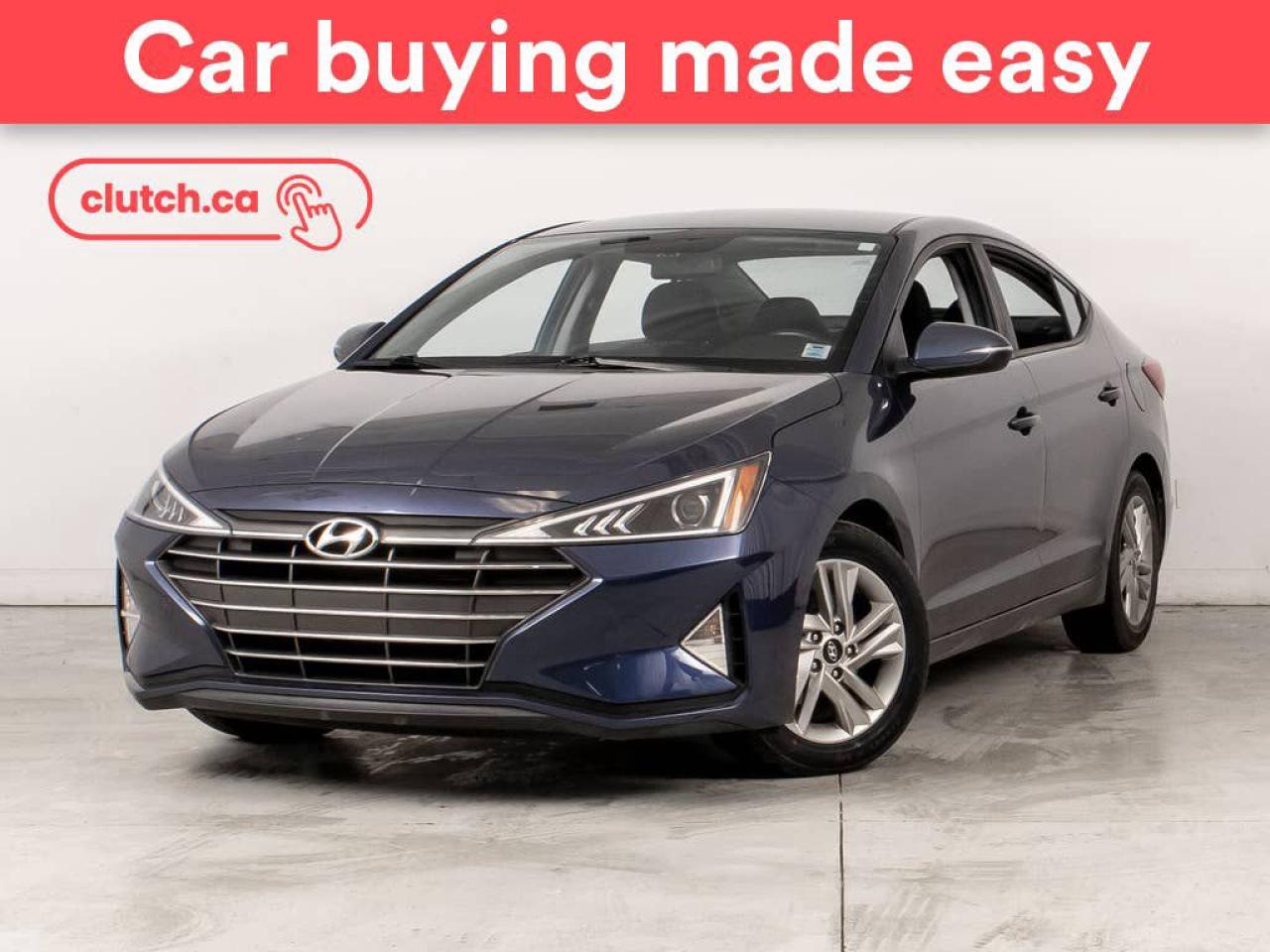 Used 2019 Hyundai Elantra Preferred w/ Cruise Control, Heated seats, Backup Cam for sale in Bedford, NS