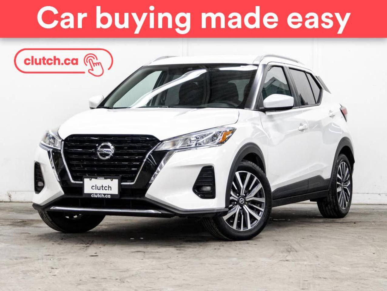 Used 2021 Nissan Kicks SV w/ Apple CarPlay, Rearview Cam, A/C for sale in Toronto, ON