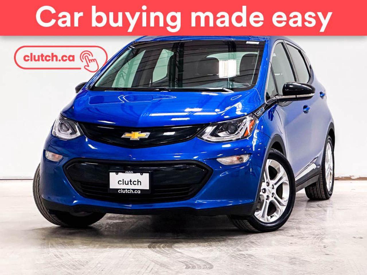 Used 2018 Chevrolet Bolt EV LT w/ Apple CarPlay, Heated Front Seats, Rearview Cam for sale in Toronto, ON