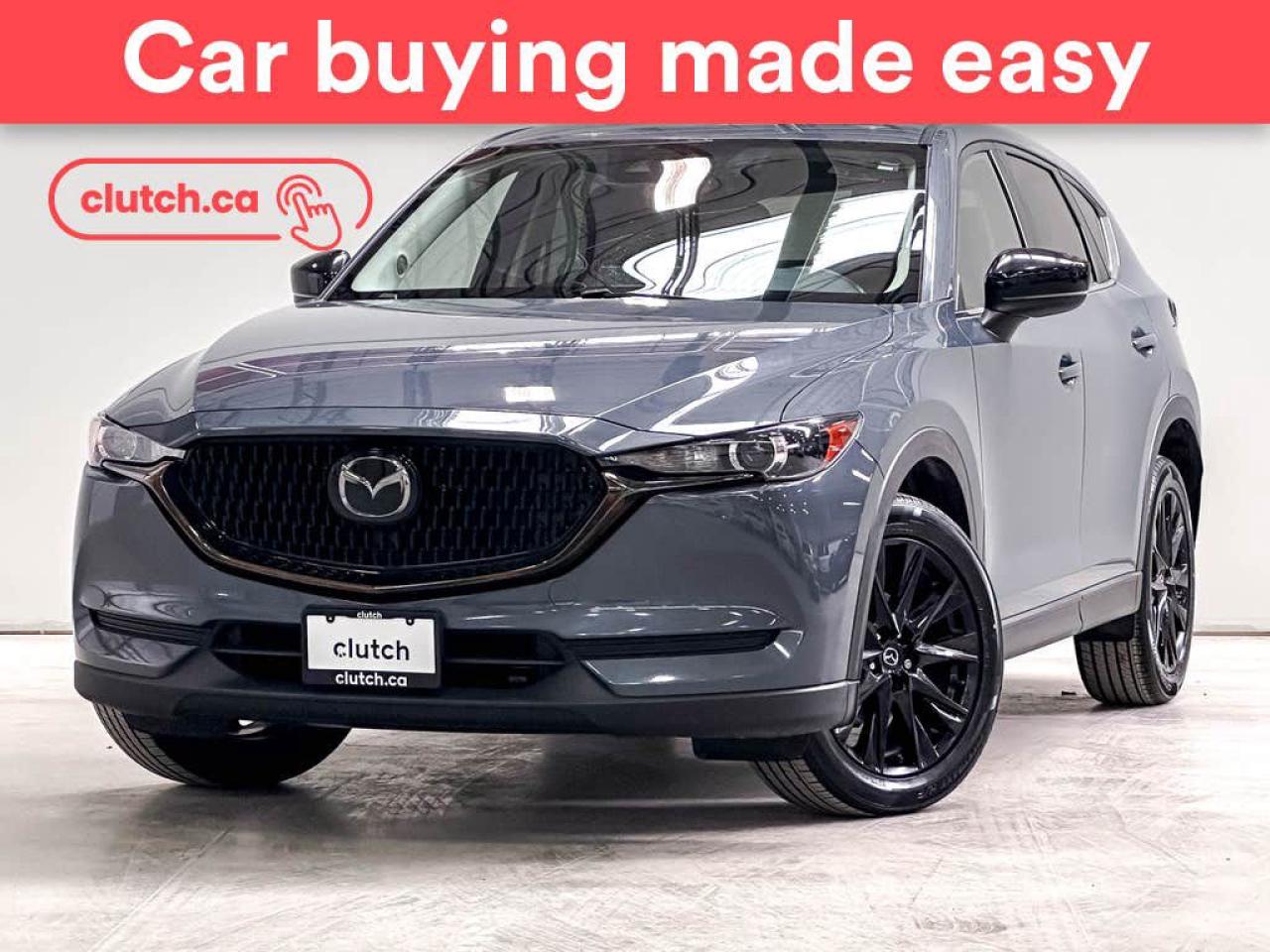 Used 2023 Mazda CX-5 GS AWD w/ Comfort Pkg. w/ Apple CarPlay, Heated Front Seats, Rearview Cam for sale in Toronto, ON