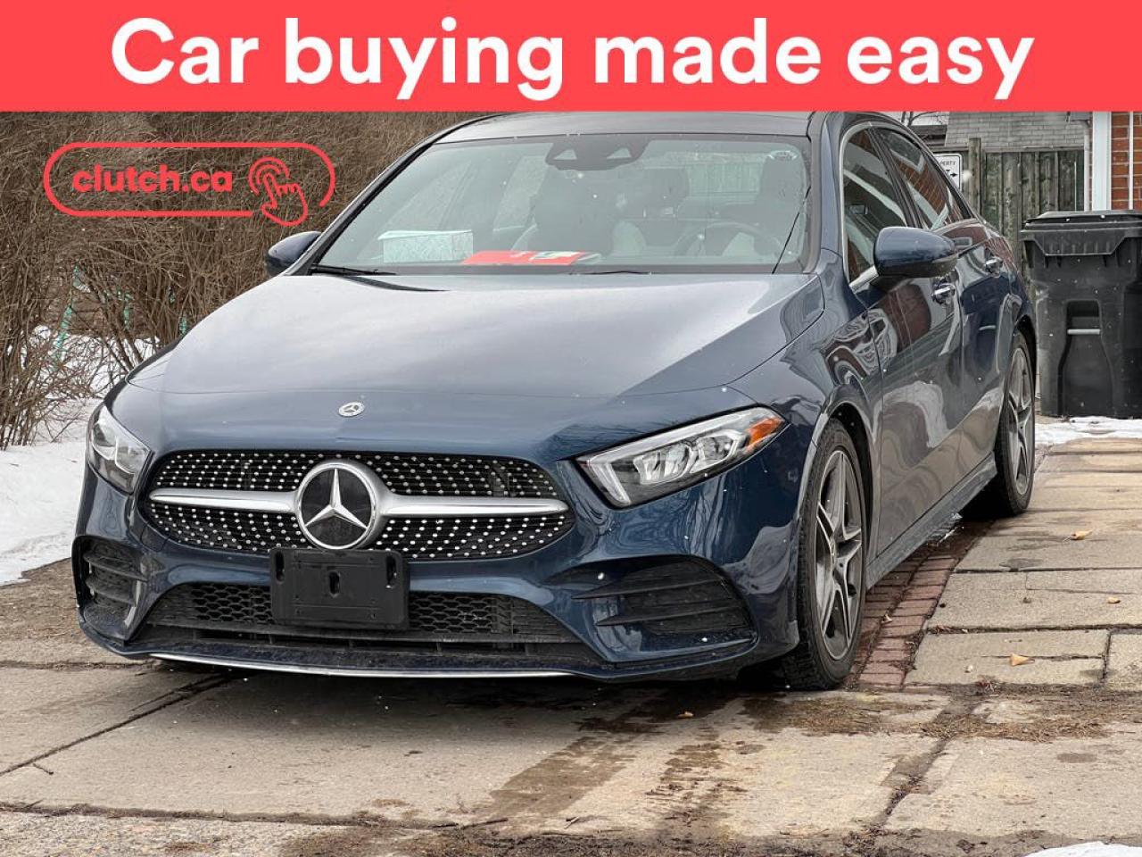 Used 2020 Mercedes-Benz AMG 250 AWD w/ Apple CarPlay, Heated Front Seats, Rearview Cam for sale in Toronto, ON