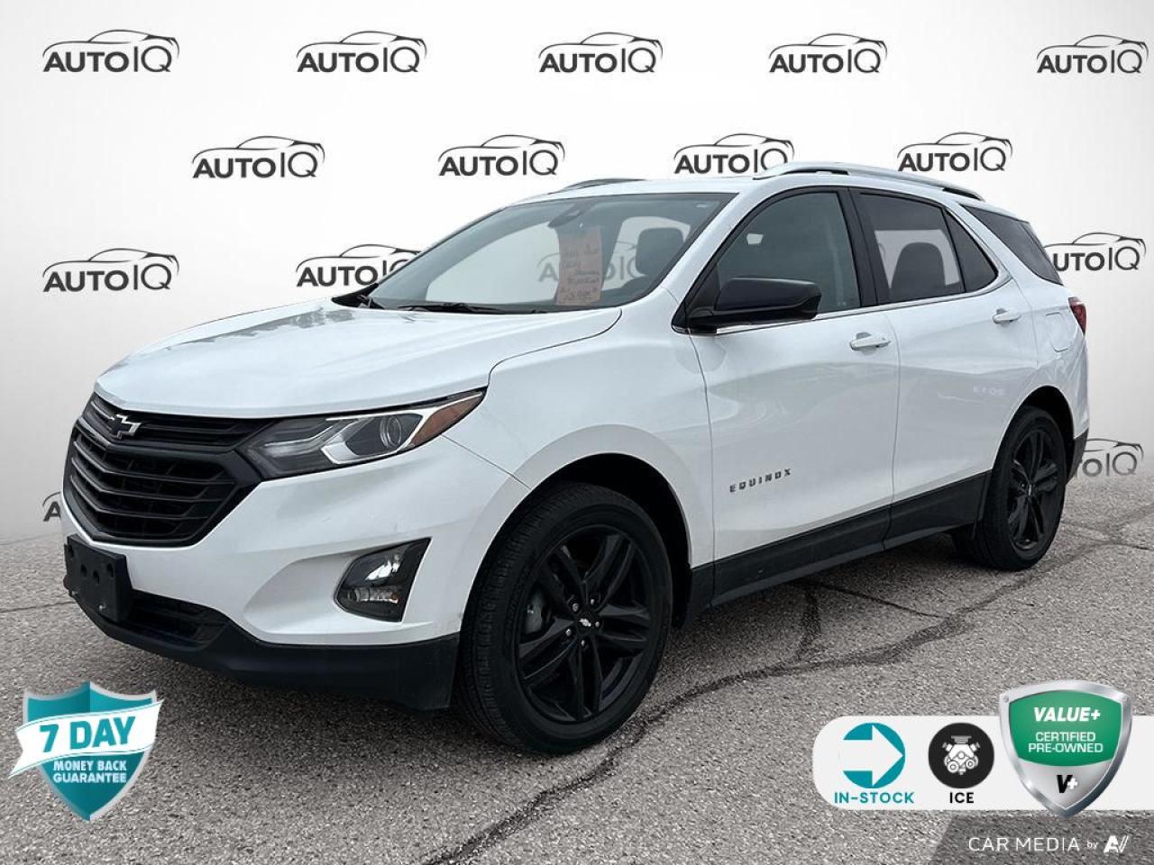 Used 2021 Chevrolet Equinox LT | ONE OWNER | OFF LEASE | BLACK PACKAGE for sale in Tillsonburg, ON