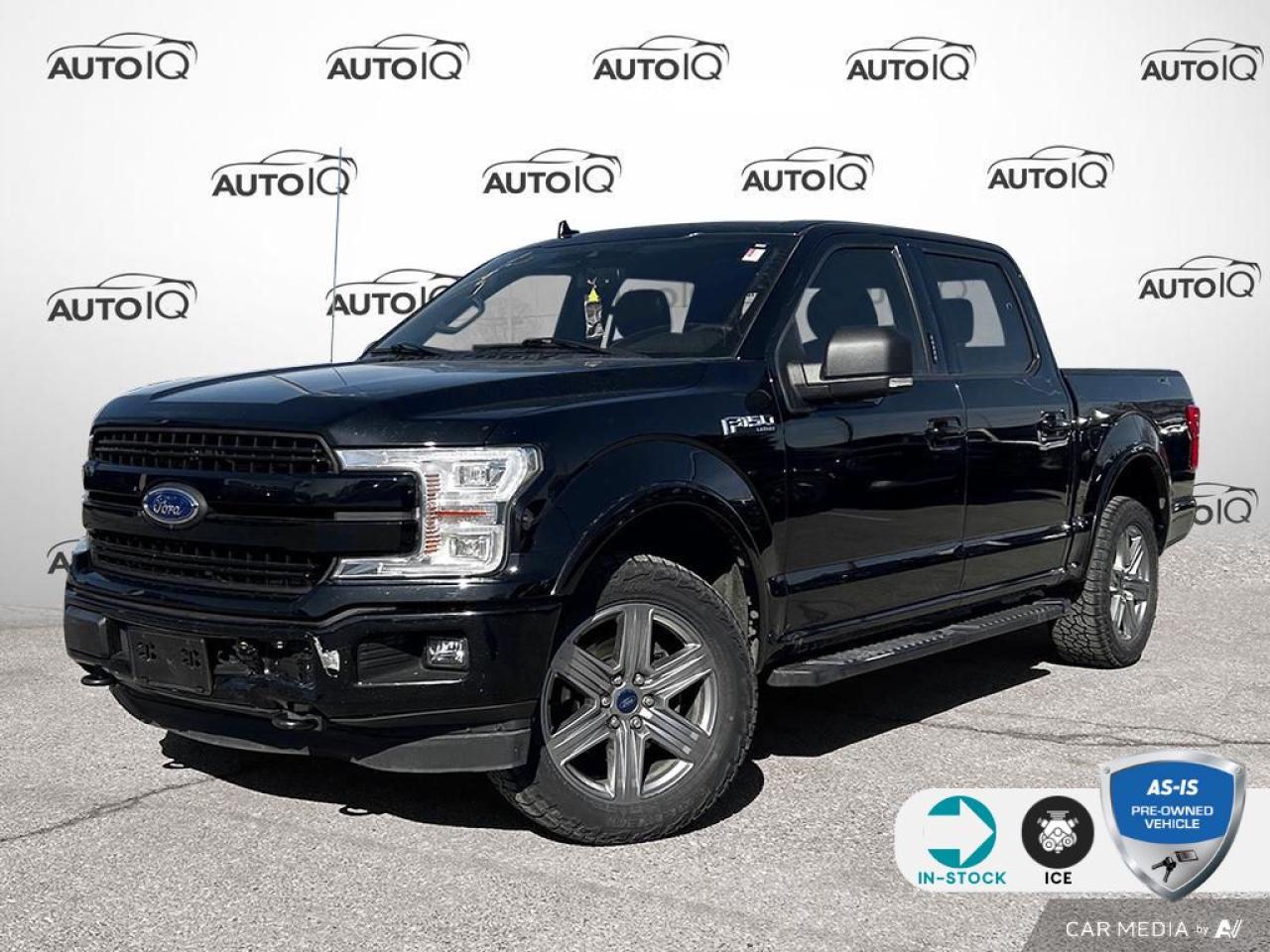 Used 2018 Ford F-150 Lariat for sale in Oakville, ON