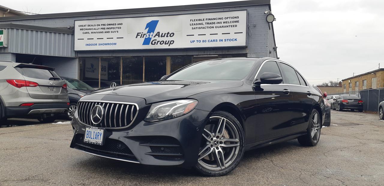 2018 Mercedes-Benz E-Class E 400 4MATIC Sedan - Photo #1