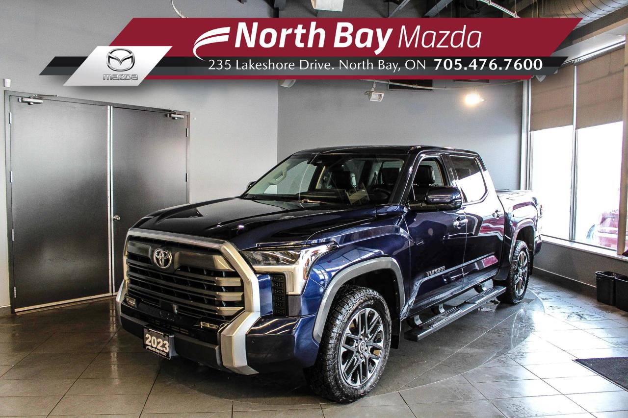 Used 2023 Toyota Tundra Limited LEATHER - NAV - HEATED/COOLED SEATS - PANO SUNROOF for sale in North Bay, ON