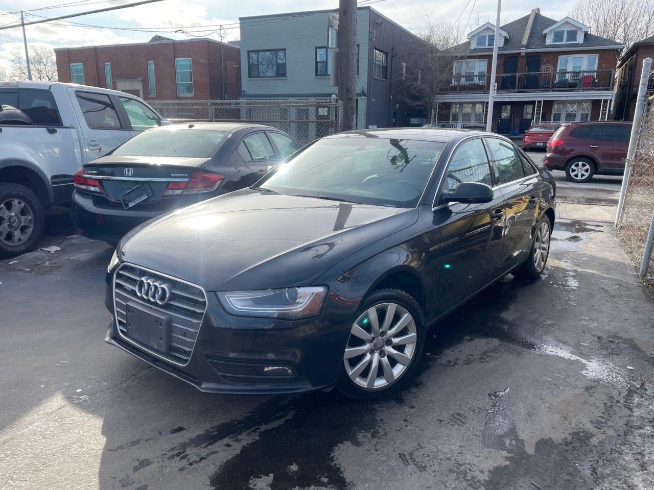 Used 2014 Audi A4 Progressiv *AWD, SUNROOF, HEATED LEATHER SEATS* for sale in Hamilton, ON