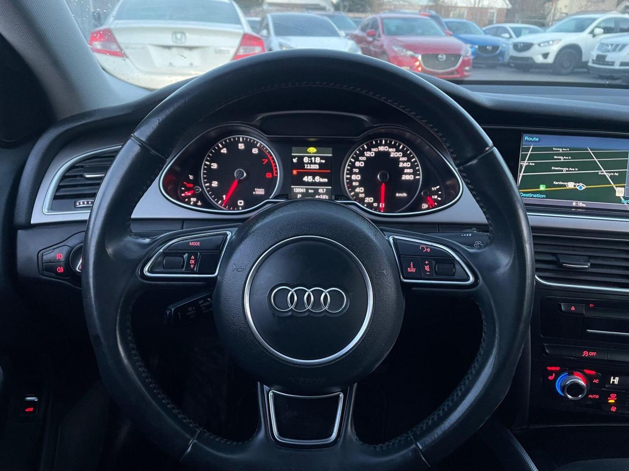 2014 Audi A4 Progressiv *AWD, SUNROOF, HEATED LEATHER SEATS* - Photo #12