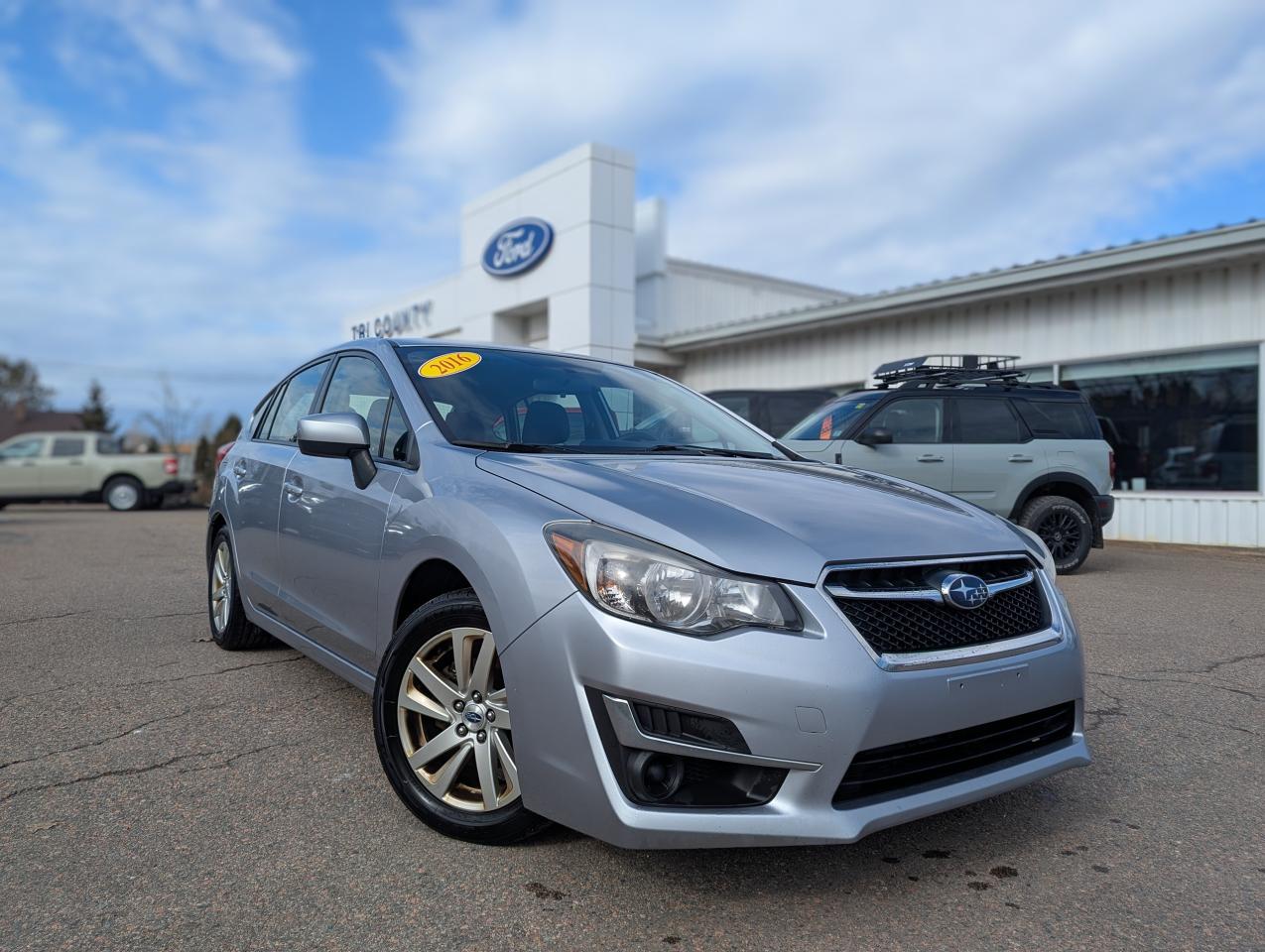 Used 2016 Subaru Impreza 2.0i w/Touring Pkg for sale in Tatamagouche, NS