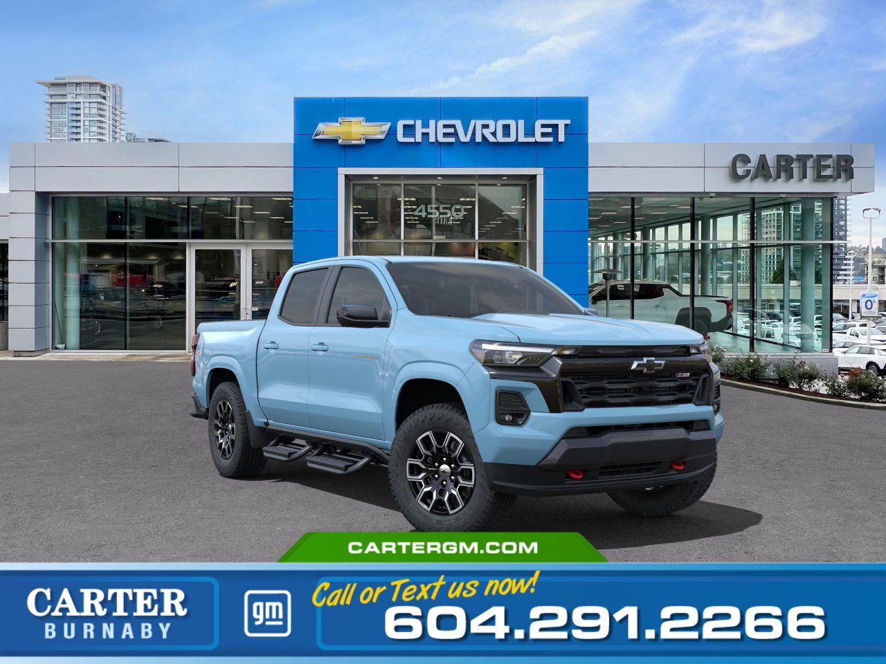 New 2025 Chevrolet Colorado  for sale in Burnaby, BC