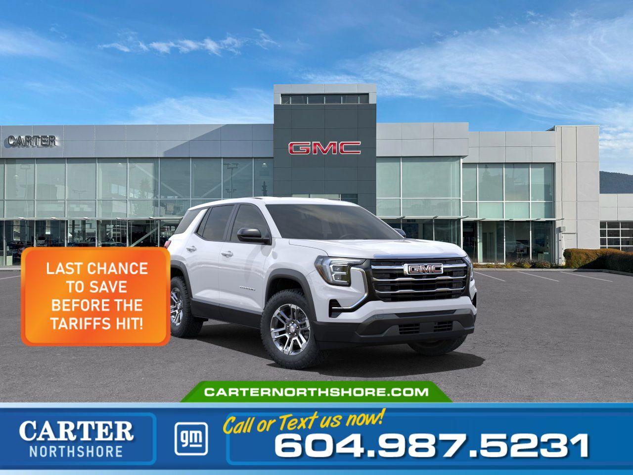 New 2025 GMC Terrain AWD Elevation for sale in North Vancouver, BC