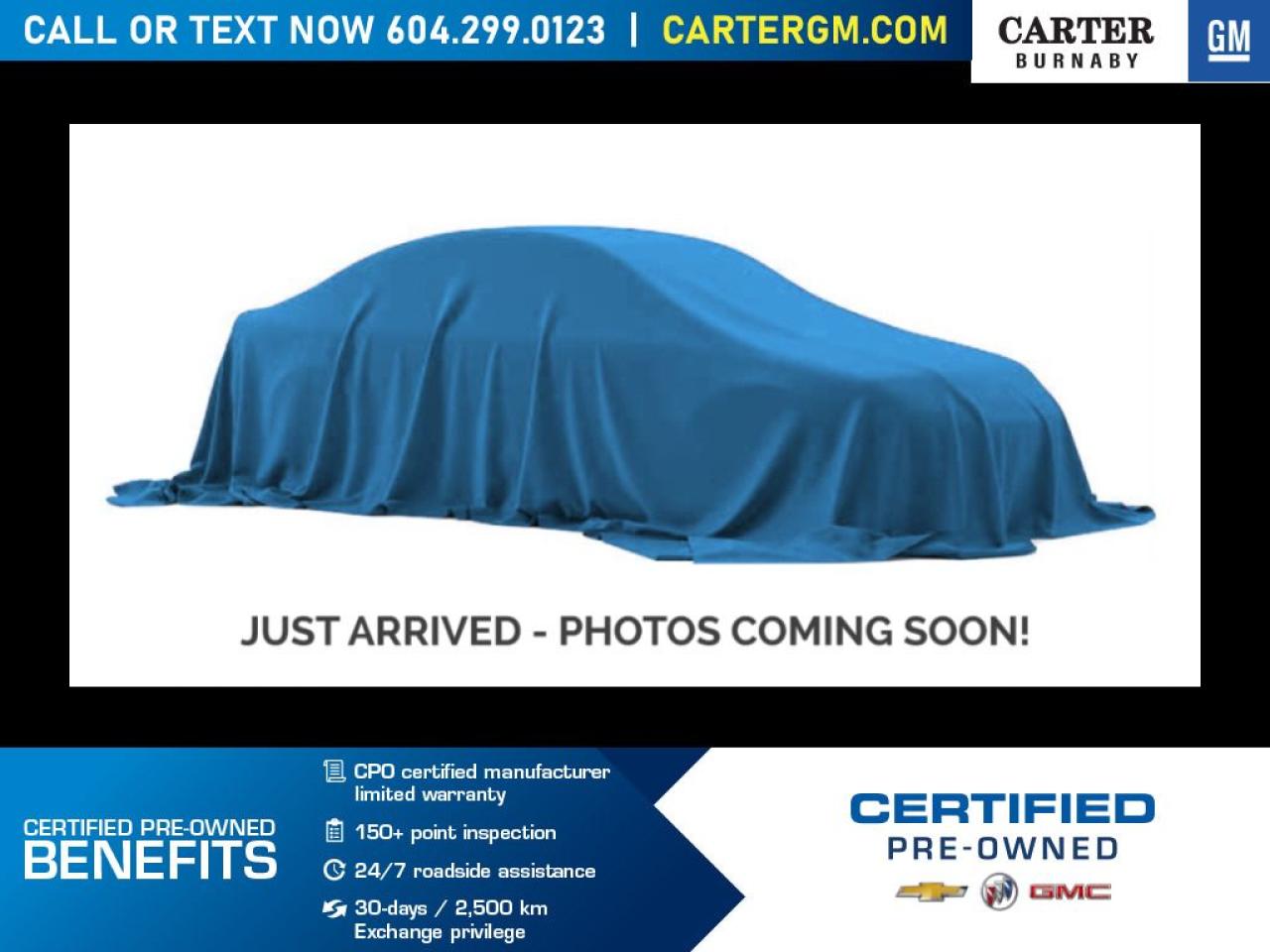 PRE-OWNED CERTIFIED | NO ACCIDENTS | ONE OWNER
18" Aluminum Wheels, Dual Panel Sunroof w/Sliding Front And Fixed Rear Glass, Dual Zone Automatic Climate Control, Heated Steering Wheel, Cruise Control, LED Headlamps, Forward Collision Alert, Remote Vehicle Start, Heated Front Seats, Hands-free Power Liftgate,  HD Radio, Tire Pressure Monitor & HD Rear Vision Camera. Test Drive Today!

WHY CARTER CADILLAC?

- An unrivalled vehicle purchasing experience!
- Exceeding our loyal customers expectations since 1963
- 4.4 Google star rating with 1,600+ customer reviews
- 2022 Car Gurus  Dealer Award for Excellence 
- 30-day (or 2,500 km) vehicle exchange policy
- Peace of mind - 150-point vehicle inspection
- CARFAX - full vehicle service history - purchase with confidence!
- Vehicle trades welcome! Best price guaranteed!
- We provide upfront pricing, zero hidden fees, and 100% transparency
- Fast approvals and 99% acceptance rates (no matter your current credit status!)
- Multilingual staff (many languages spoken)
- Comfortable non-pressured environment with in-store television, WIFI and a childrens play area!


Were here to help you drive the vehicle you want, the vehicle you deserve!

QUESTIONS? GREAT! WEVE GOT ANSWERS!
To speak with a friendly vehicle specialist - CALL NOW!
(Doc. Fee: $598.00 Dealer Code: D10743)