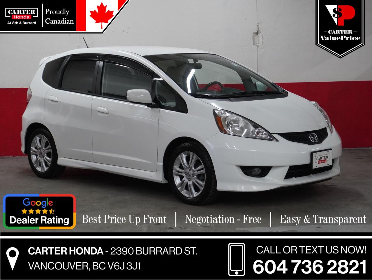 Used 2009 Honda Fit SPORT NO ACCIDENTS SERVICE HISTORY for sale in Vancouver, BC