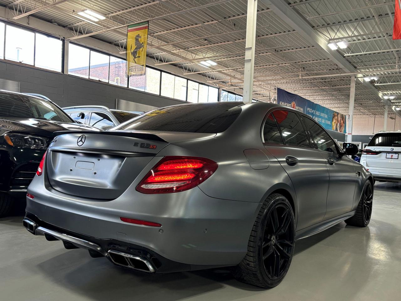 2018 Mercedes-Benz E-Class E63 S AMG|V8BITURBO|4MATIC+|NAV|MASSAGE|CARBON|HUD - Photo #5