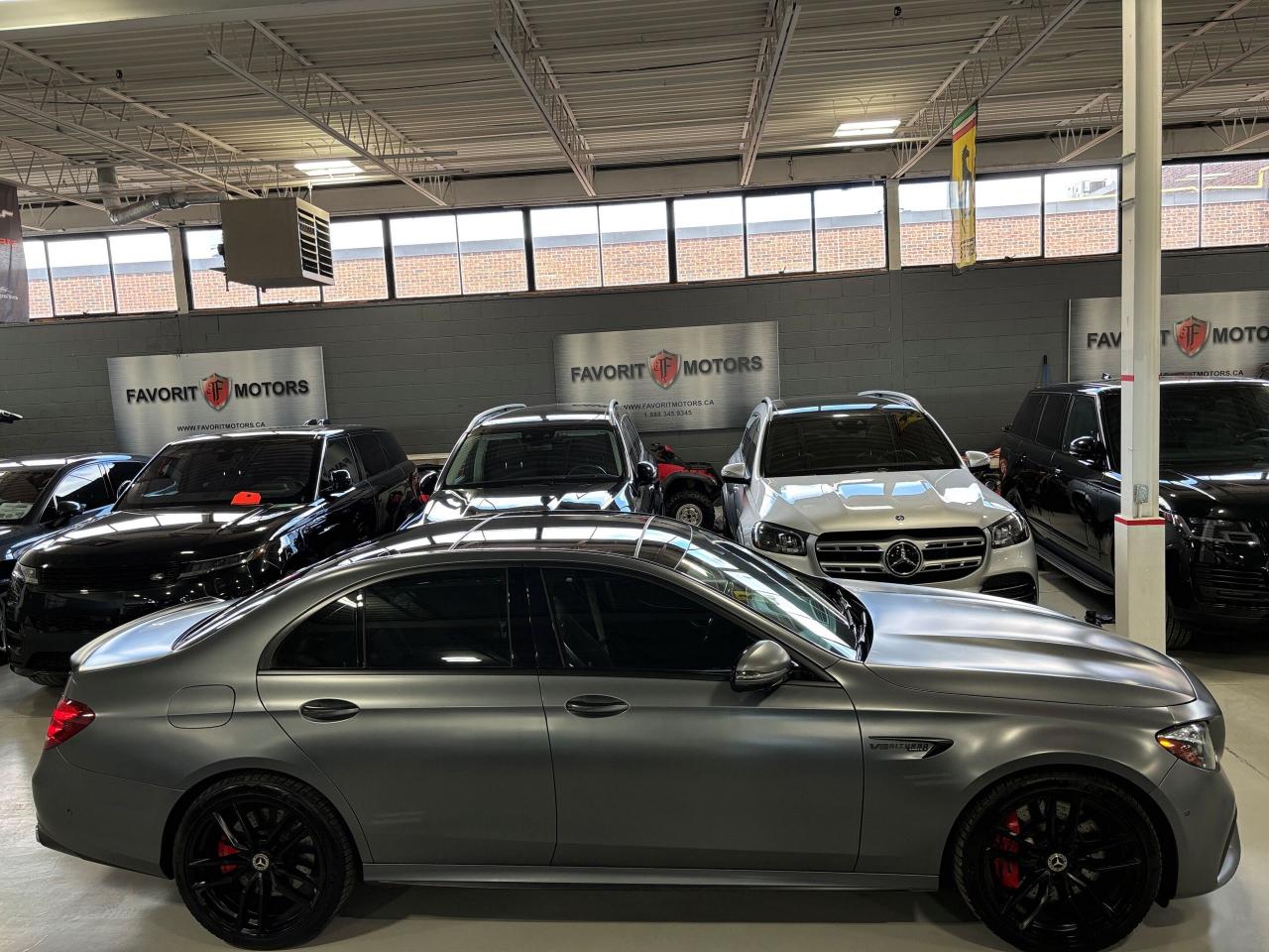 2018 Mercedes-Benz E-Class E63 S AMG|V8BITURBO|4MATIC+|NAV|MASSAGE|CARBON|HUD - Photo #3