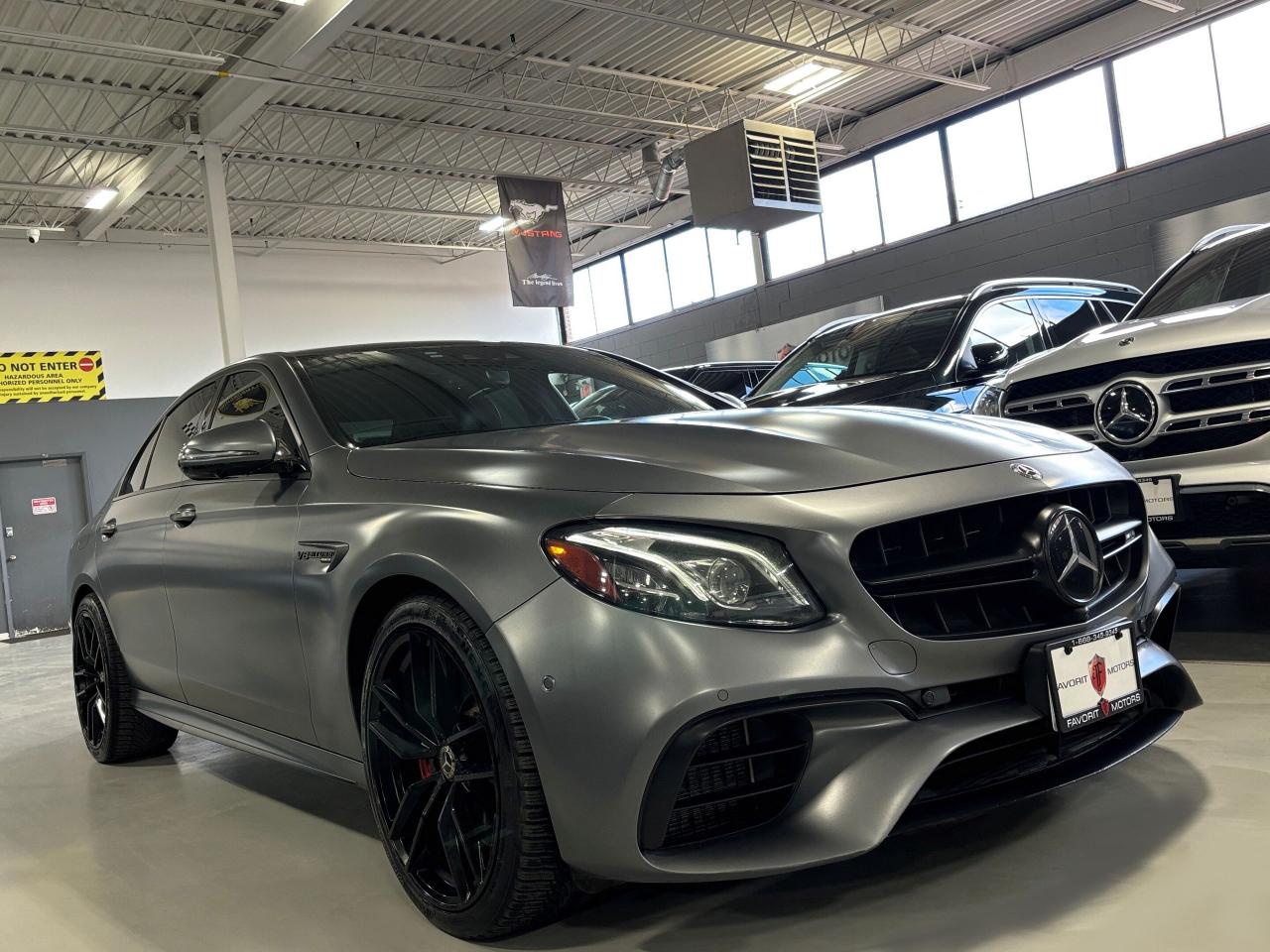 2018 Mercedes-Benz E-Class E63 S AMG|V8BITURBO|4MATIC+|NAV|MASSAGE|CARBON|HUD - Photo #2