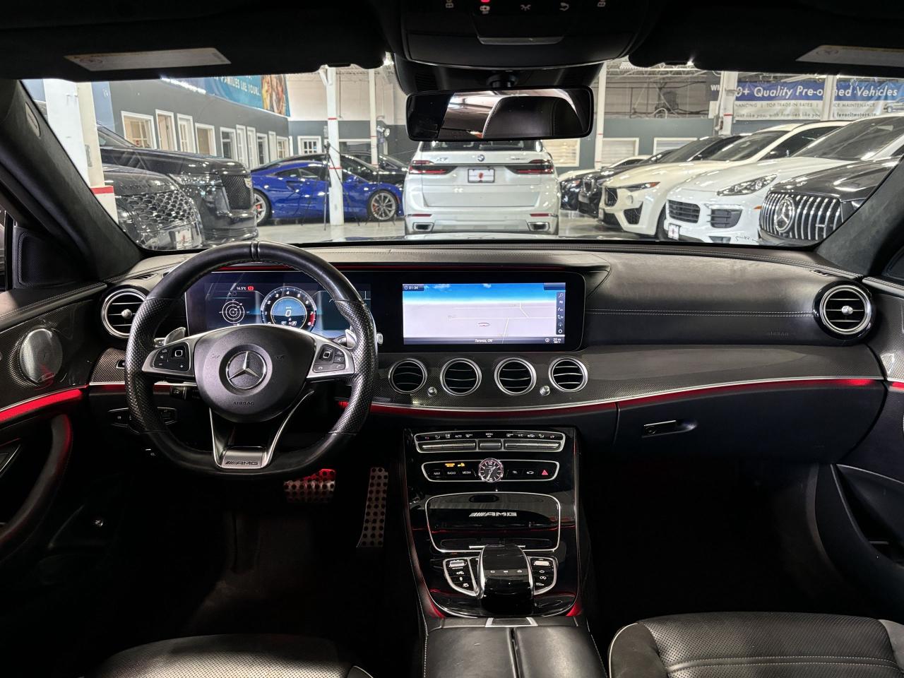 2018 Mercedes-Benz E-Class E63 S AMG|V8BITURBO|4MATIC+|NAV|MASSAGE|CARBON|HUD - Photo #12