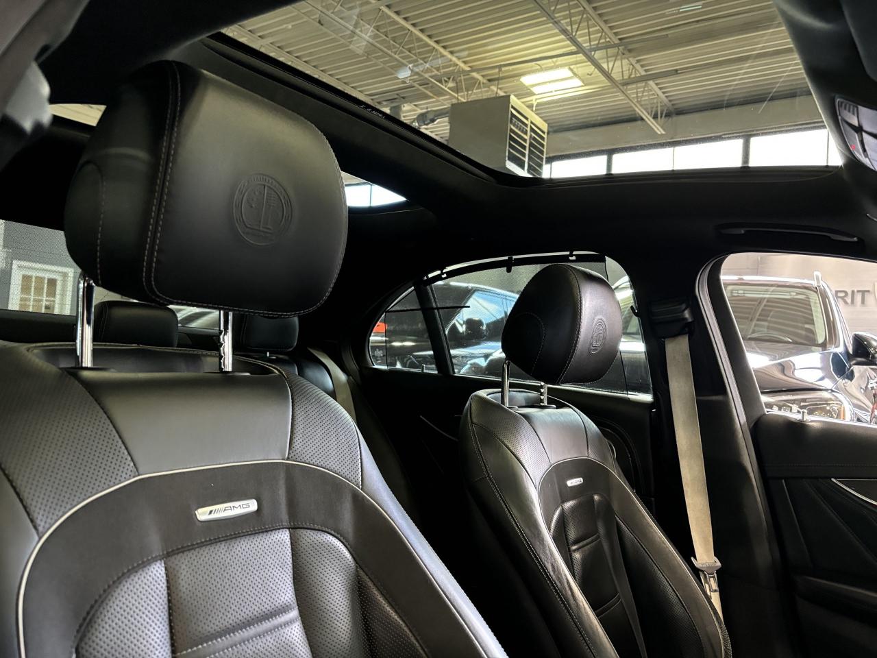 2018 Mercedes-Benz E-Class E63 S AMG|V8BITURBO|4MATIC+|NAV|MASSAGE|CARBON|HUD - Photo #15
