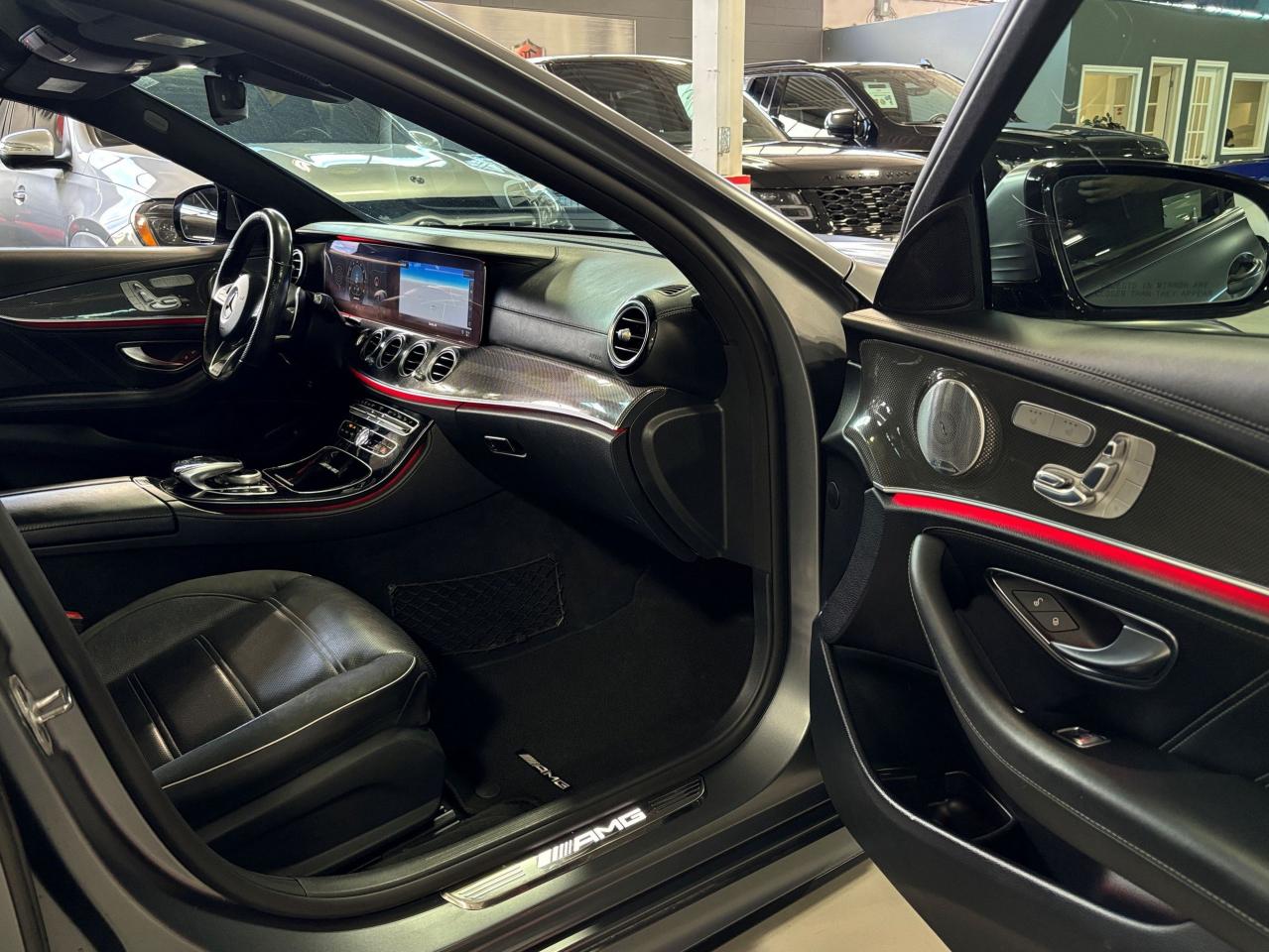 2018 Mercedes-Benz E-Class E63 S AMG|V8BITURBO|4MATIC+|NAV|MASSAGE|CARBON|HUD - Photo #13