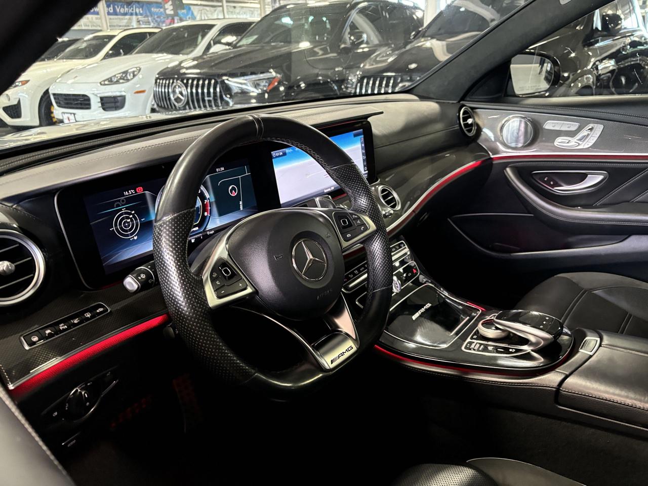 2018 Mercedes-Benz E-Class E63 S AMG|V8BITURBO|4MATIC+|NAV|MASSAGE|CARBON|HUD - Photo #18