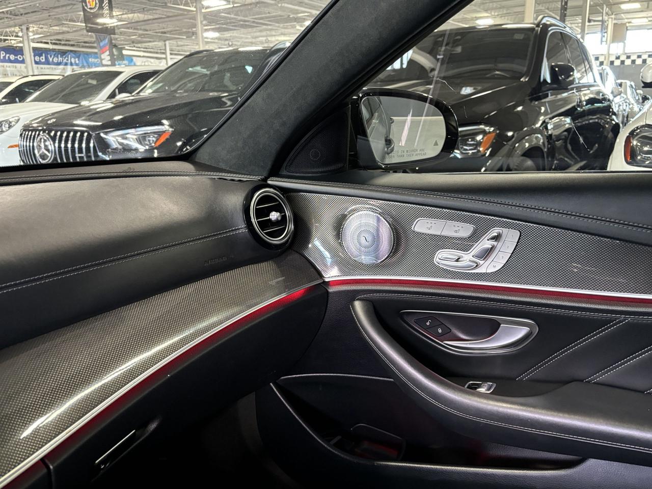 2018 Mercedes-Benz E-Class E63 S AMG|V8BITURBO|4MATIC+|NAV|MASSAGE|CARBON|HUD - Photo #21