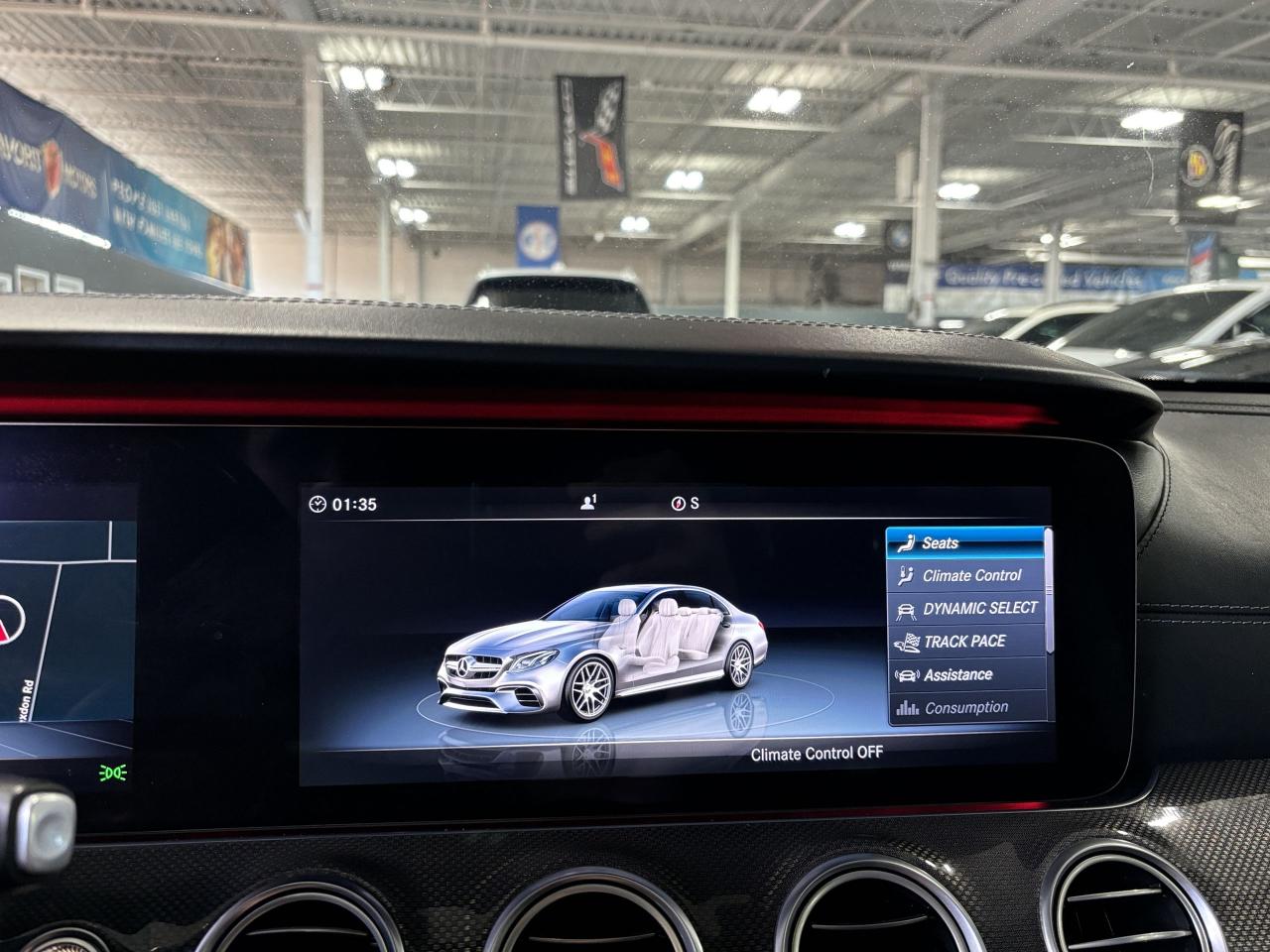 2018 Mercedes-Benz E-Class E63 S AMG|V8BITURBO|4MATIC+|NAV|MASSAGE|CARBON|HUD - Photo #26