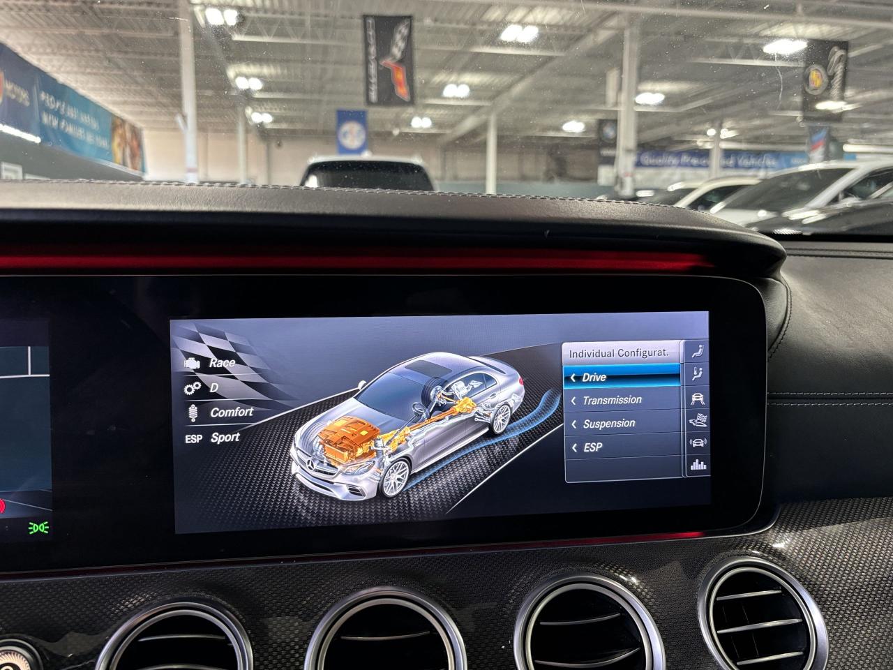 2018 Mercedes-Benz E-Class E63 S AMG|V8BITURBO|4MATIC+|NAV|MASSAGE|CARBON|HUD - Photo #30