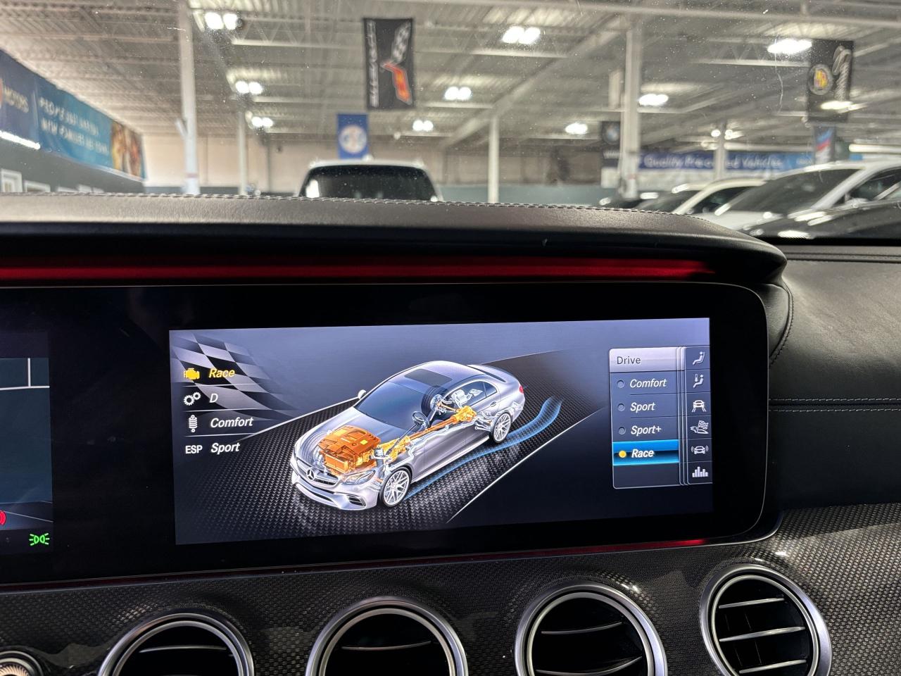 2018 Mercedes-Benz E-Class E63 S AMG|V8BITURBO|4MATIC+|NAV|MASSAGE|CARBON|HUD - Photo #31