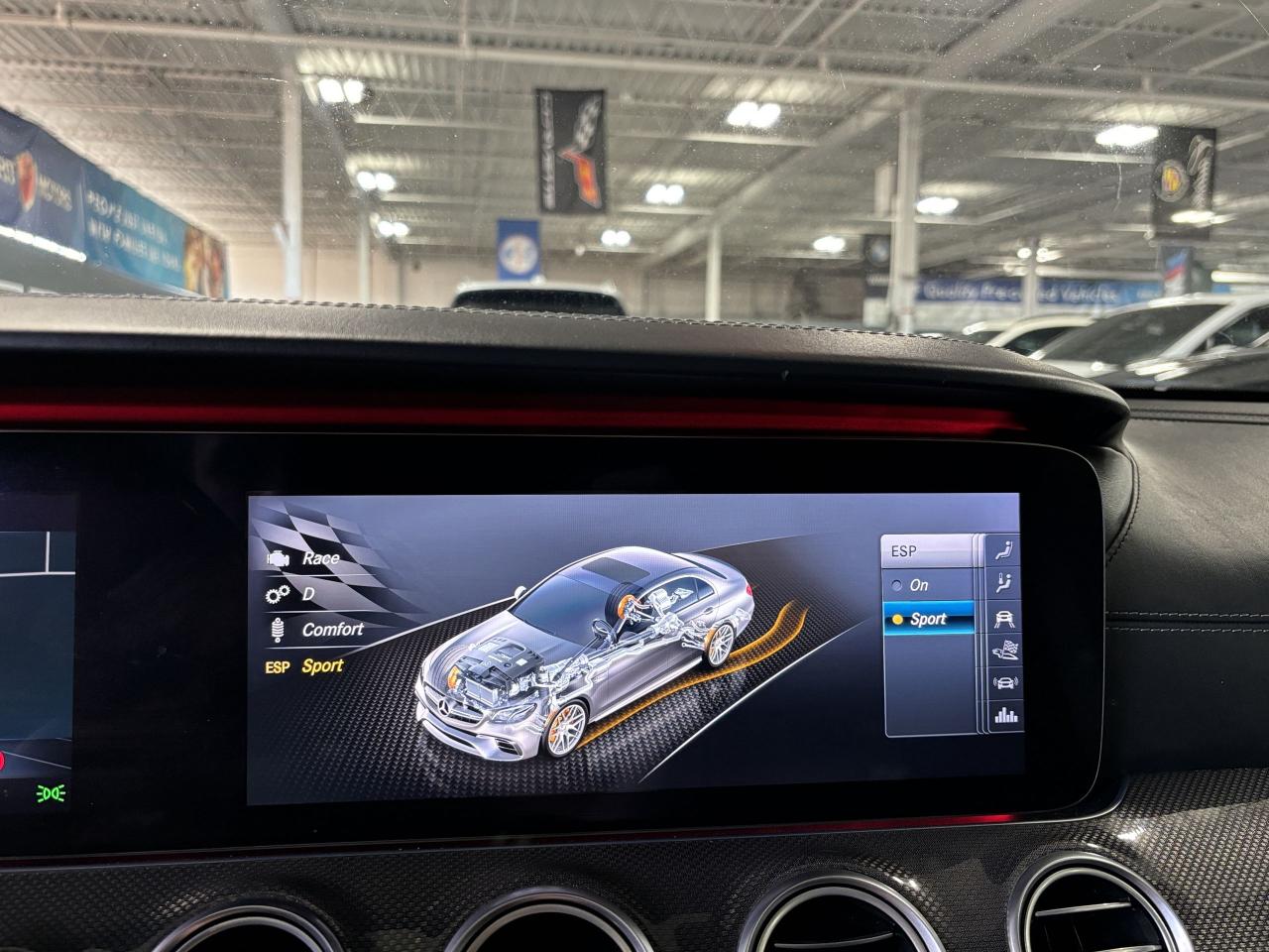 2018 Mercedes-Benz E-Class E63 S AMG|V8BITURBO|4MATIC+|NAV|MASSAGE|CARBON|HUD - Photo #34