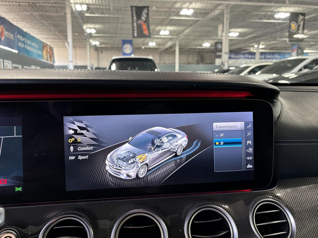 2018 Mercedes-Benz E-Class E63 S AMG|V8BITURBO|4MATIC+|NAV|MASSAGE|CARBON|HUD - Photo #32
