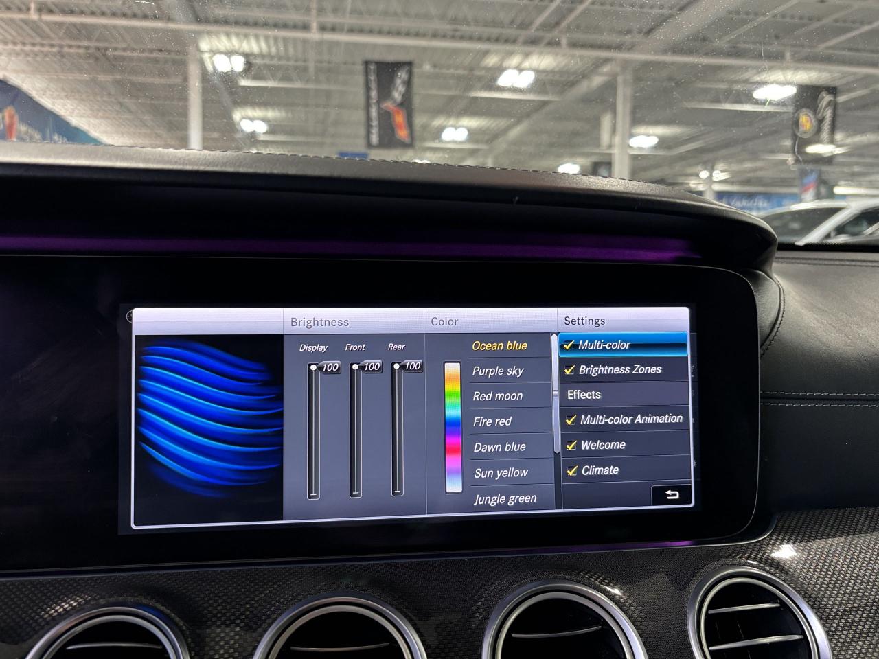 2018 Mercedes-Benz E-Class E63 S AMG|V8BITURBO|4MATIC+|NAV|MASSAGE|CARBON|HUD - Photo #40