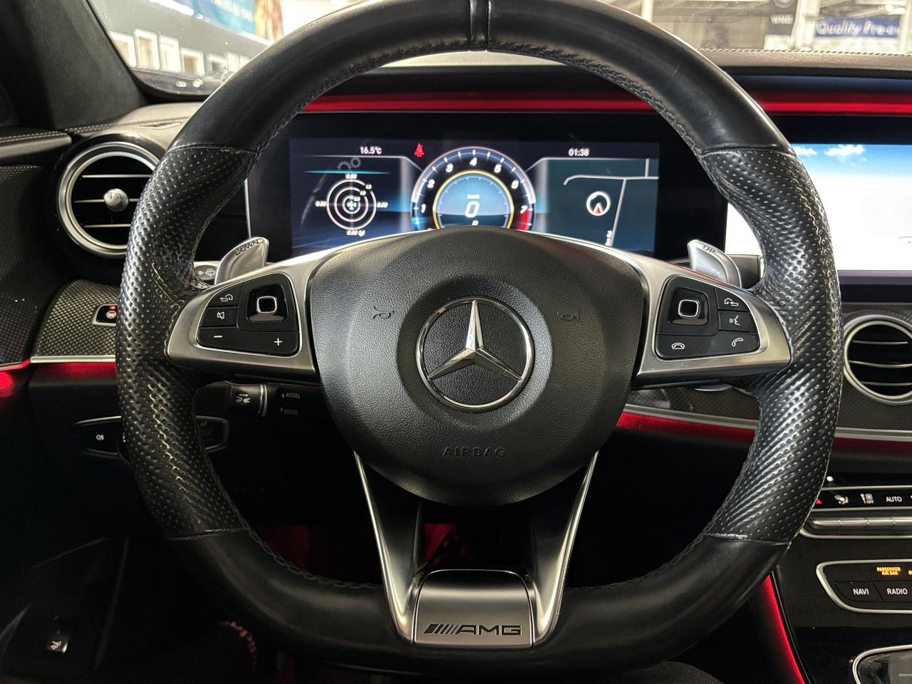 2018 Mercedes-Benz E-Class E63 S AMG|V8BITURBO|4MATIC+|NAV|MASSAGE|CARBON|HUD - Photo #45