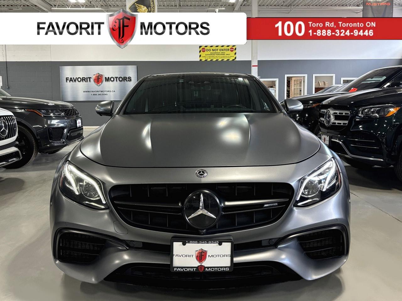 2018 Mercedes-Benz E-Class E63 S AMG|V8BITURBO|4MATIC+|NAV|MASSAGE|CARBON|HUD - Photo #1