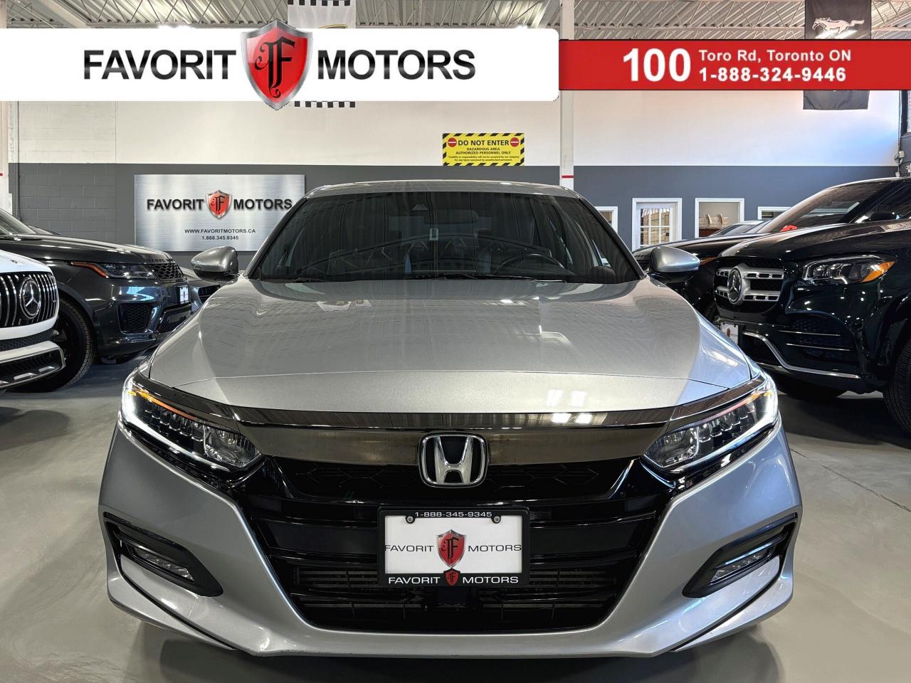 Used 2020 Honda Accord Sedan Sport CVT|SUNROOF|ALLOYS|SAFETYTECH|BLINDSPOTCAM|+ for sale in North York, ON