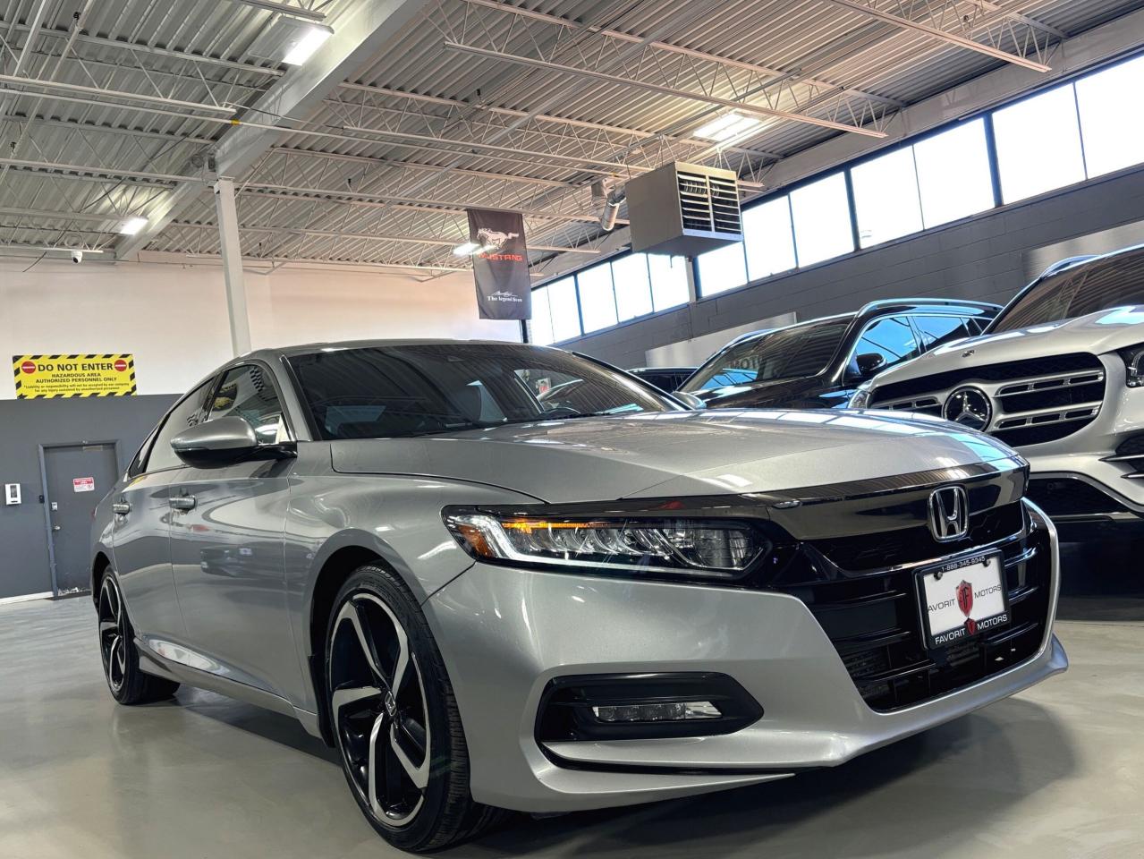 2020 Honda Accord Sedan Sport CVT|SUNROOF|ALLOYS|SAFETYTECH|BLINDSPOTCAM|+ - Photo #2