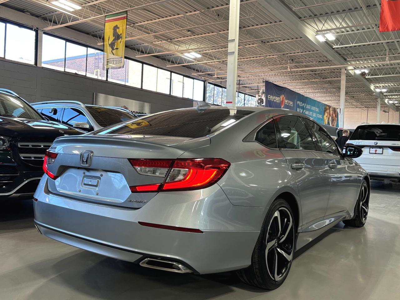 2020 Honda Accord Sedan Sport CVT|SUNROOF|ALLOYS|SAFETYTECH|BLINDSPOTCAM|+ - Photo #3