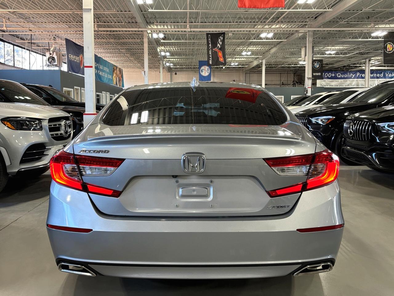 2020 Honda Accord Sedan Sport CVT|SUNROOF|ALLOYS|SAFETYTECH|BLINDSPOTCAM|+ - Photo #4
