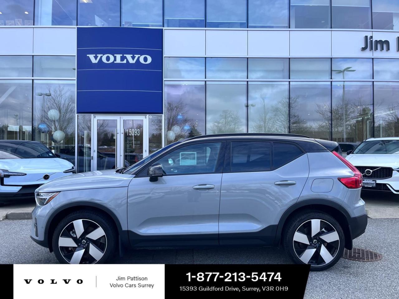 Used 2024 Volvo XC40 Recharge Pure Electric RWD Ultimate - NO PST UNTIL APRIL 30!! for sale in Surrey, BC