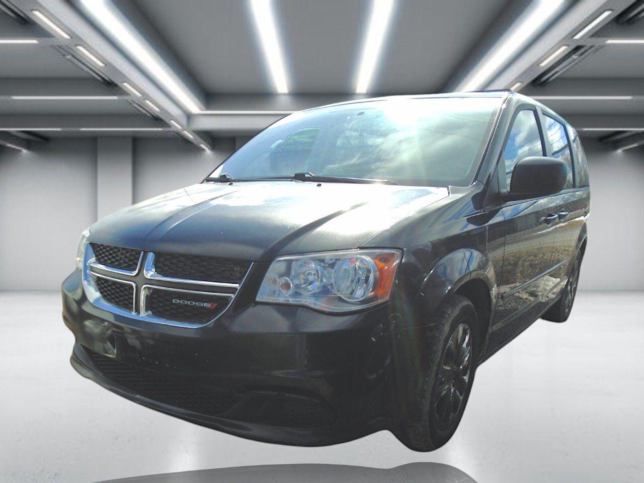 2016 Dodge Grand Caravan 4dr Wgn SXT