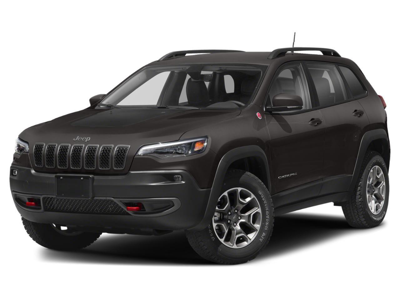 Used 2021 Jeep Cherokee Trailhawk 4x4 | HEATED SEATS AND WHEEL | for sale in Waterloo, ON