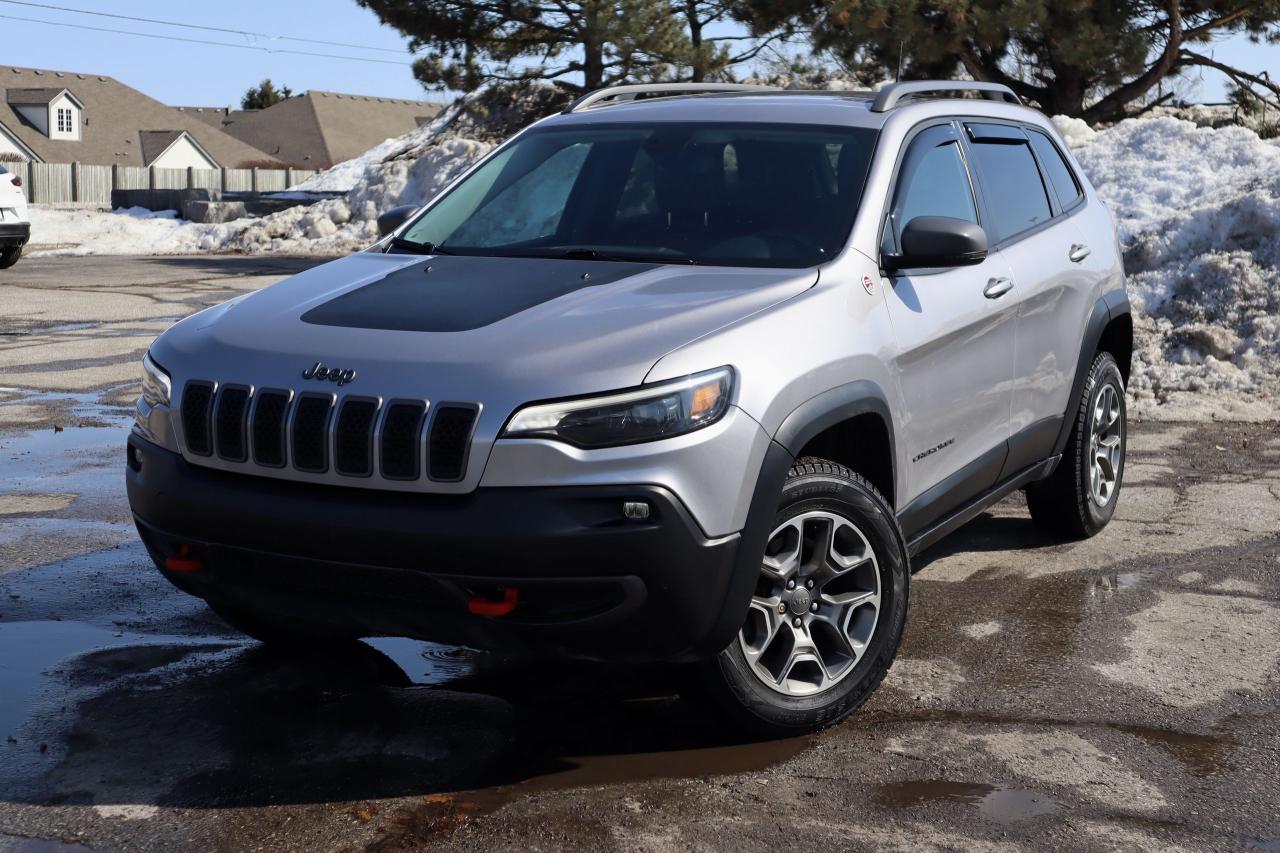 Used 2021 Jeep Cherokee Trailhawk 4x4 | HEATED SEATS AND WHEEL | for sale in Waterloo, ON