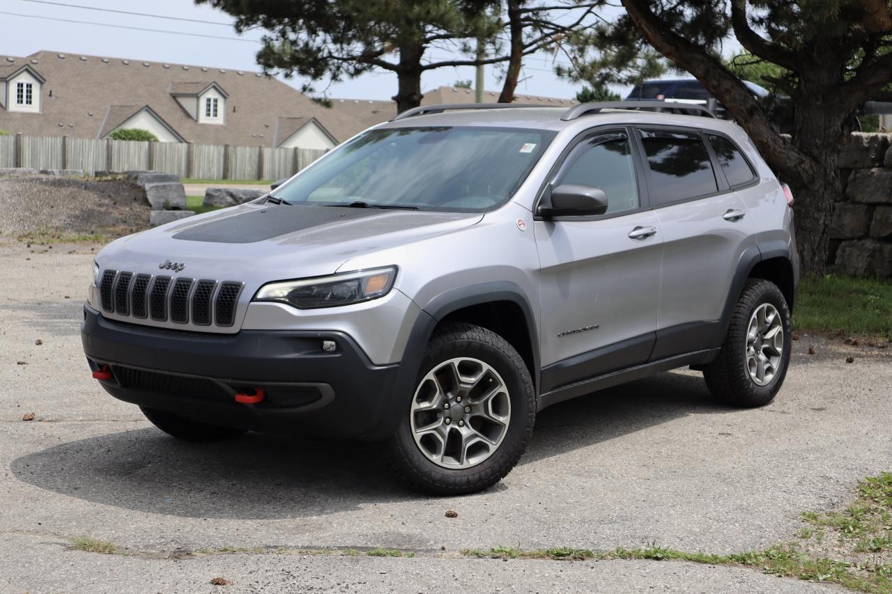 Used 2021 Jeep Cherokee Trailhawk 4x4 | HEATED SEATS AND WHEEL | for sale in Waterloo, ON