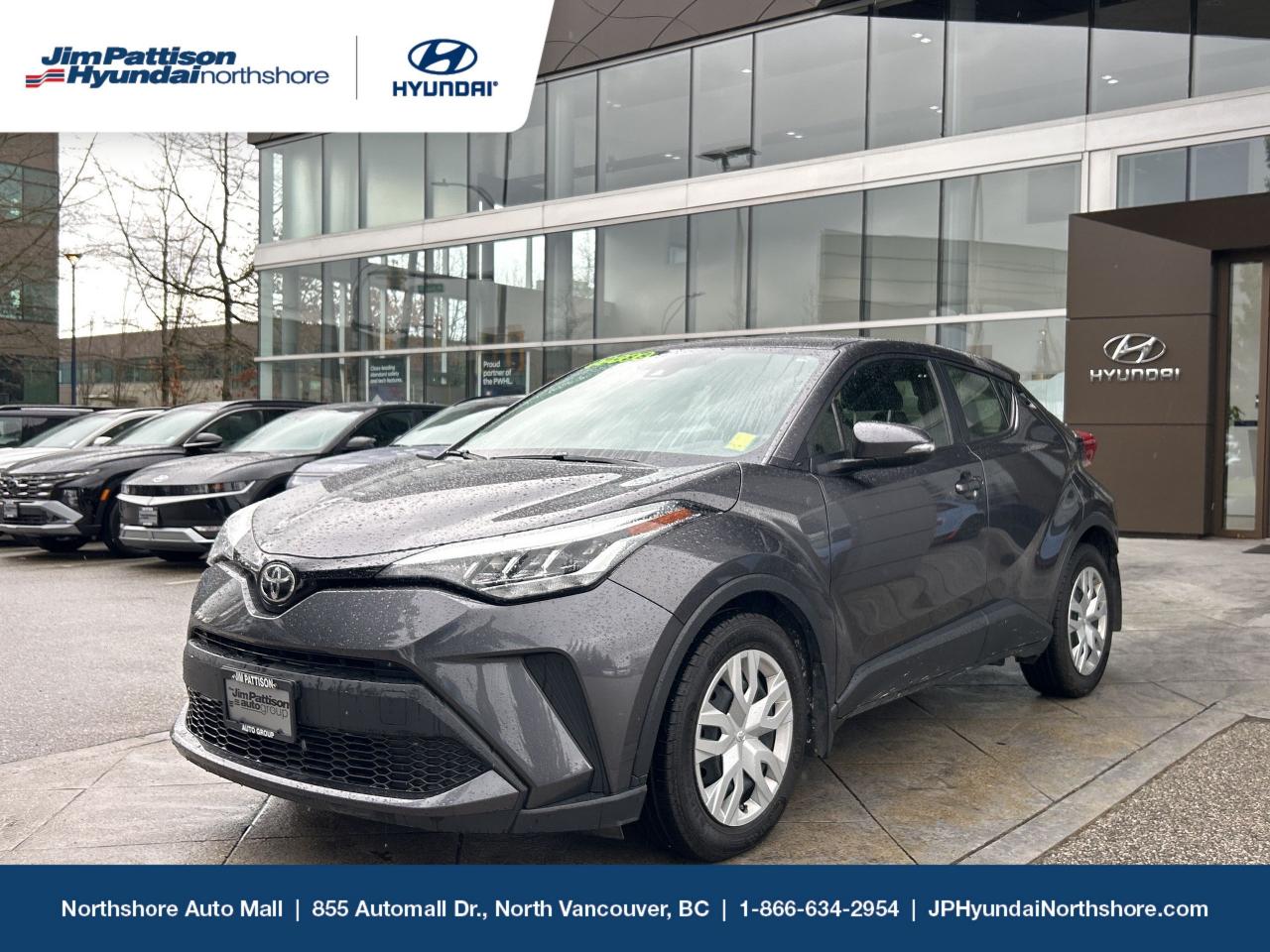 Used 2020 Toyota C-HR LE No Accidents! for sale in North Vancouver, BC