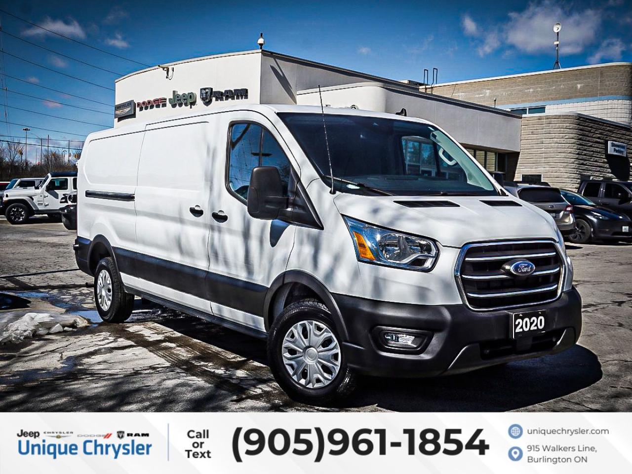 Used 2020 Ford Transit Cargo Van T-250 130  Low Rf 9070 GVWR RWD for sale in Burlington, ON